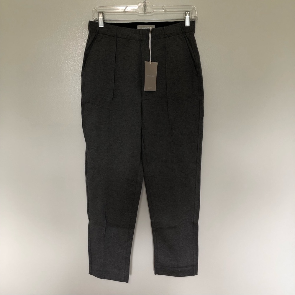 Everlane the Dream Pant Heather Grey New Small
